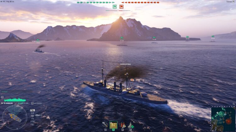 World of Warships