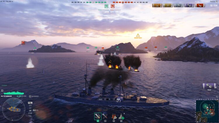 World of Warships