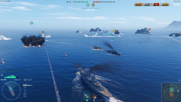 World of Warships