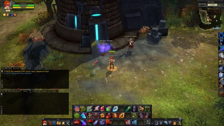 Башня Теллура (Иллаир)