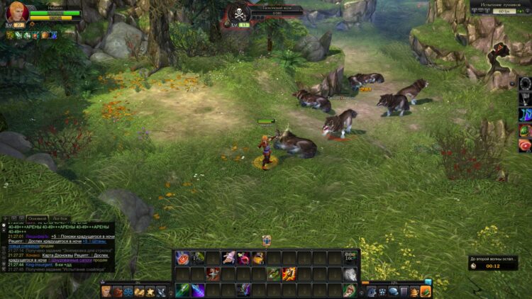 Испытание Снайпера