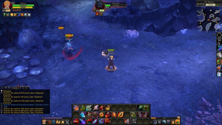 Винтовочник в деле