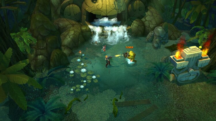 Royal Quest - скриншот без интерфейса