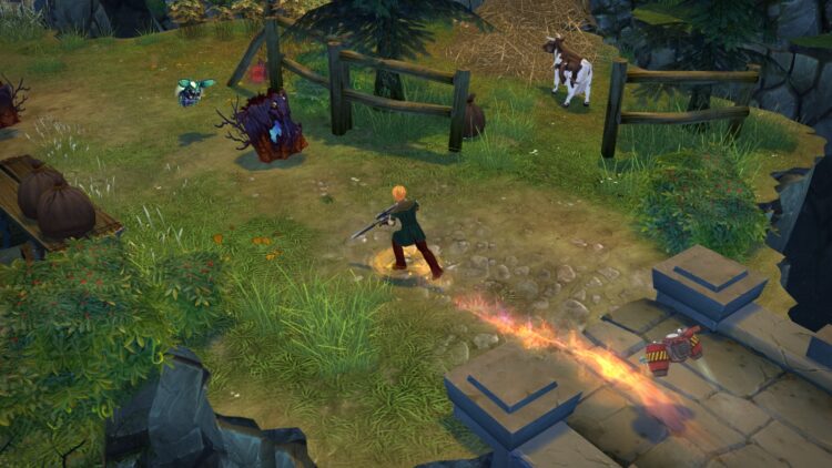 Royal Quest - скриншот без интерфейса