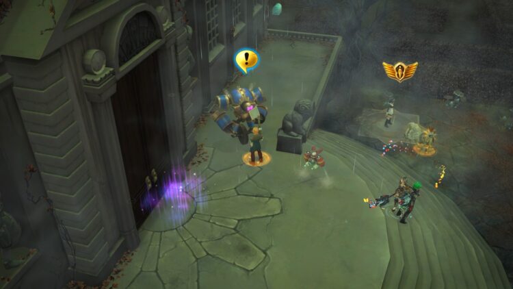 Royal Quest - скриншот без интерфейса