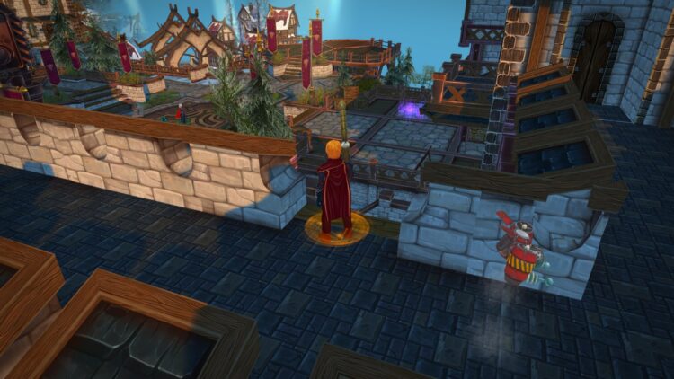 Royal Quest - скриншот без интерфейса