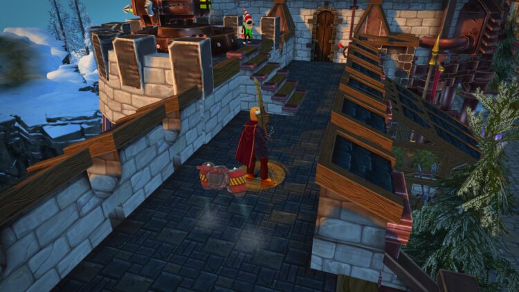 Royal Quest - скриншот без интерфейса