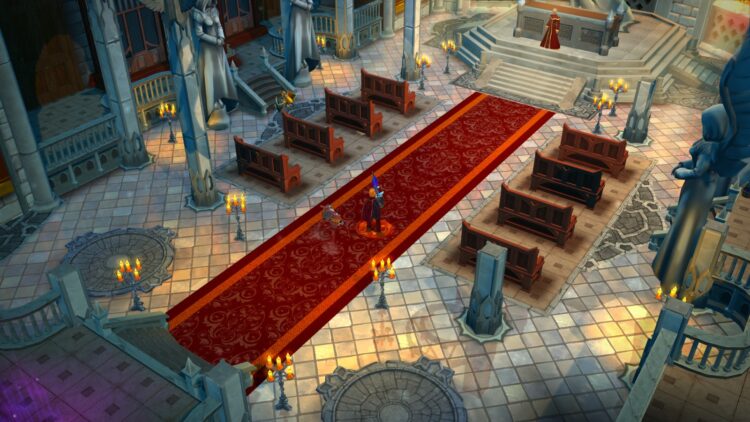 Royal Quest - скриншот без интерфейса