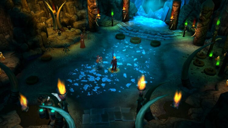 Royal Quest - скриншот без интерфейса