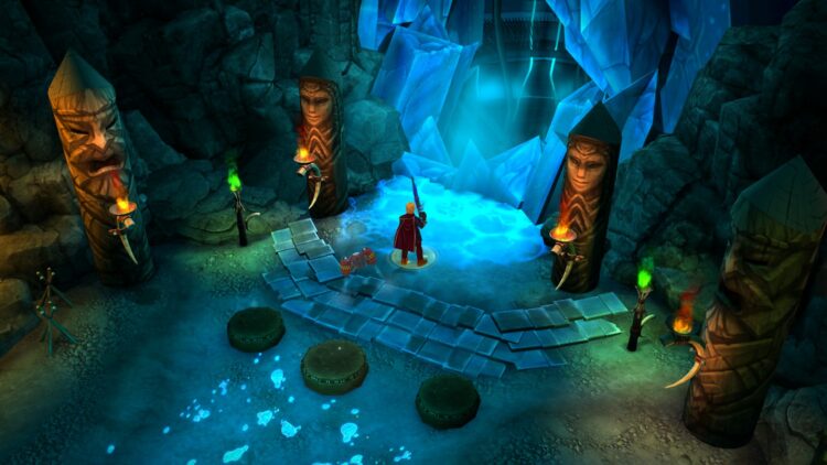 Одна красивая пещера...