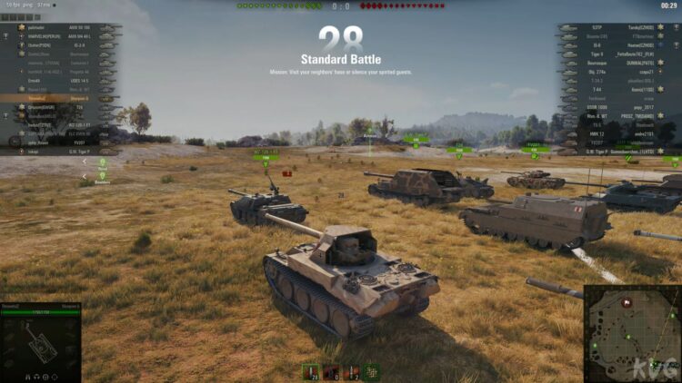 World of Tanks