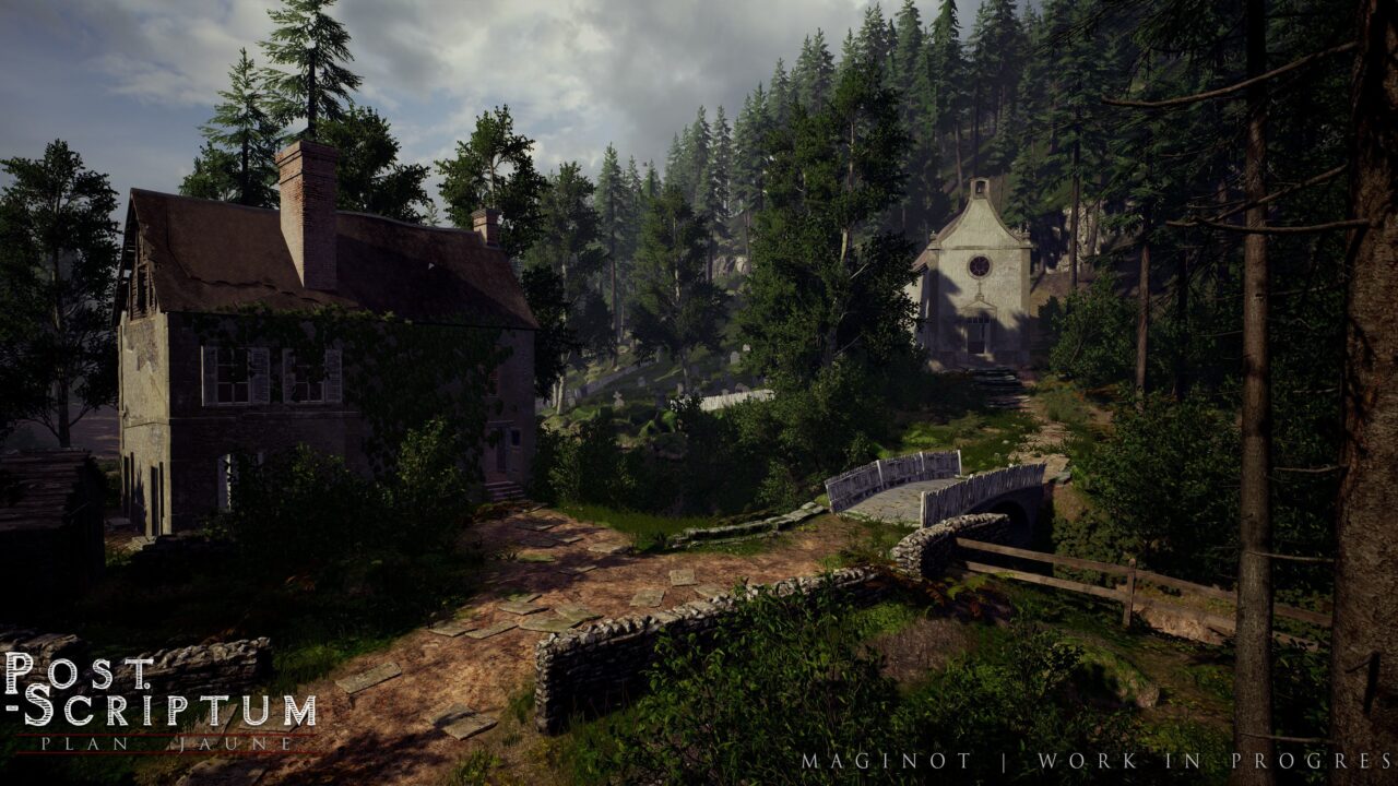 Post Scriptum - Maginot