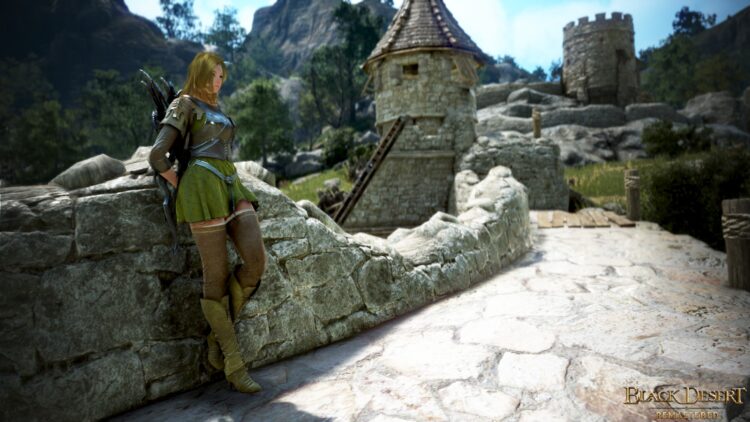 Black Desert - пример скриншота