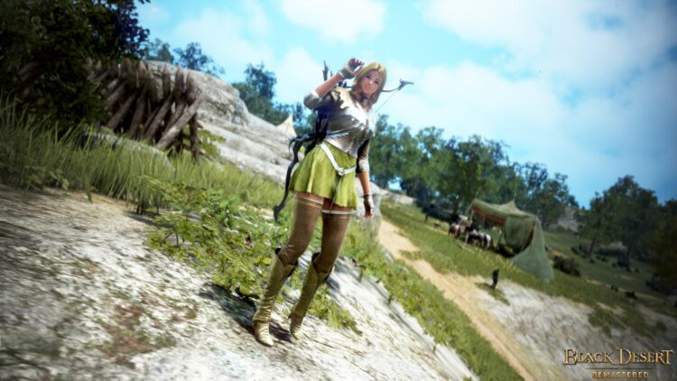 Black Desert - пример скриншота