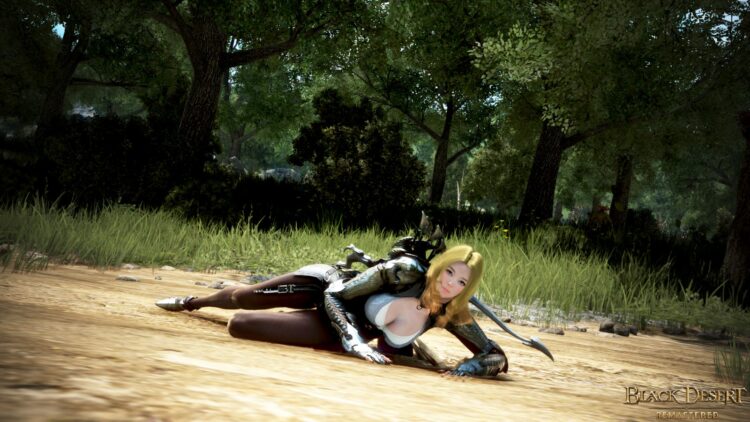 Black Desert - пример скриншота