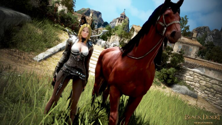 Black Desert - пример скриншота