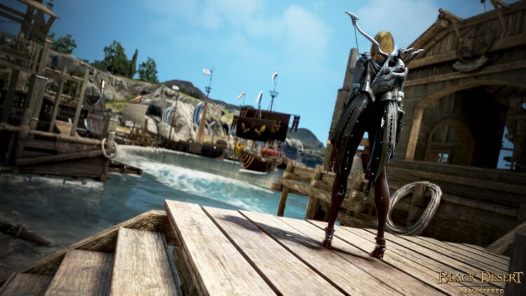 Black Desert - пример скриншота