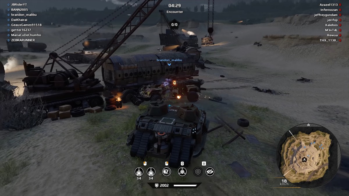 Crossout