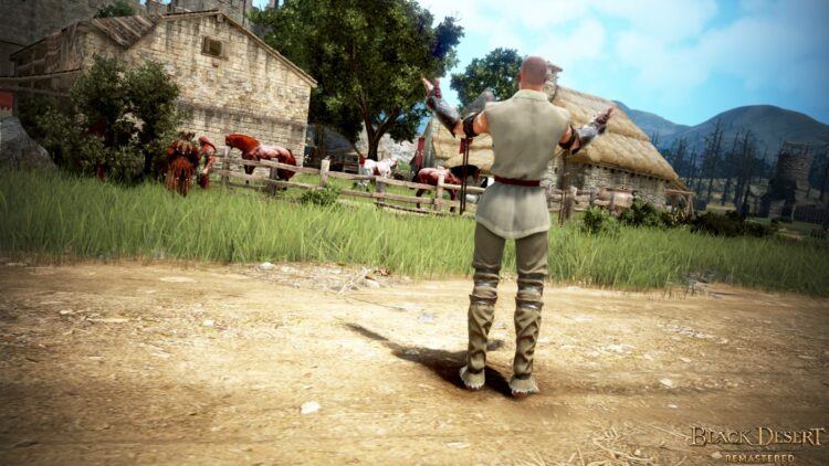 Black Desert - пример скриншота