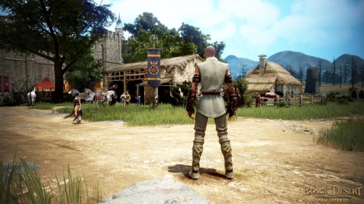 Black Desert - пример скриншота