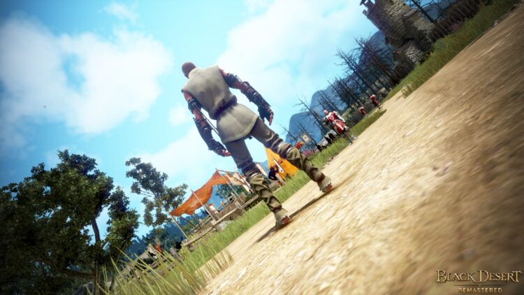 Black Desert - пример скриншота