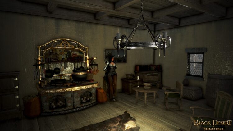 Обустроенный дом новичка