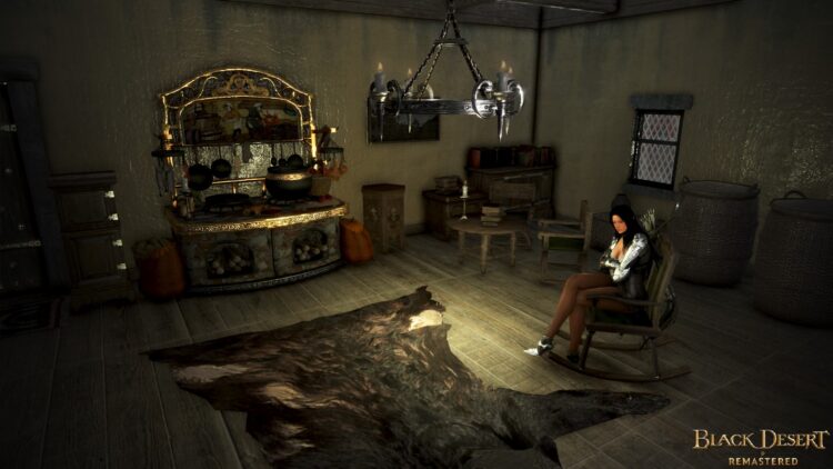 Обустроенный дом новичка