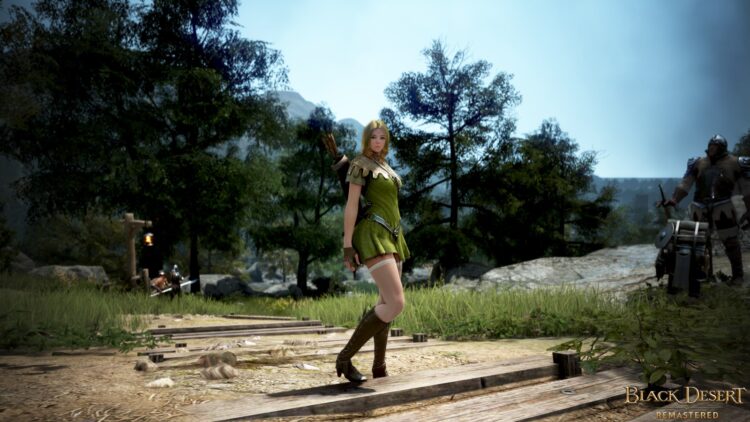 Black Desert - пример скриншота
