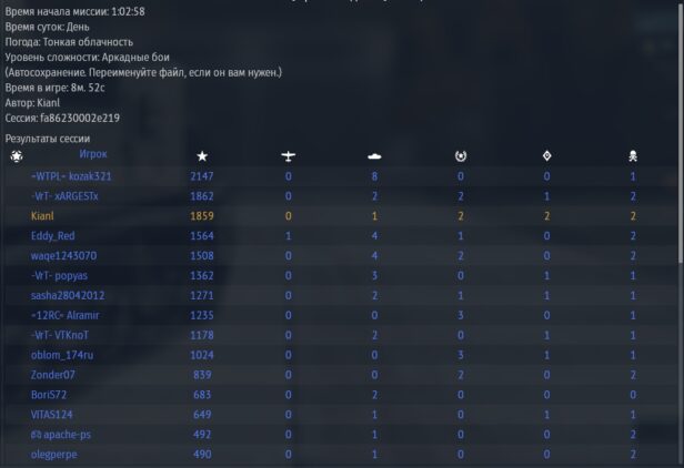 Пример боя на низких рангах без доната