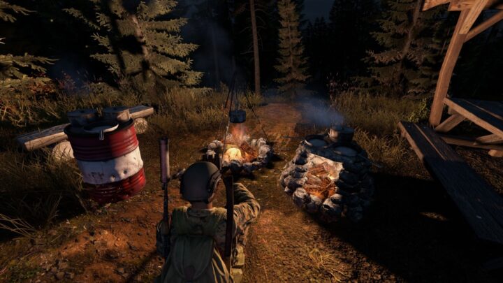 Как построить колодец в dayz