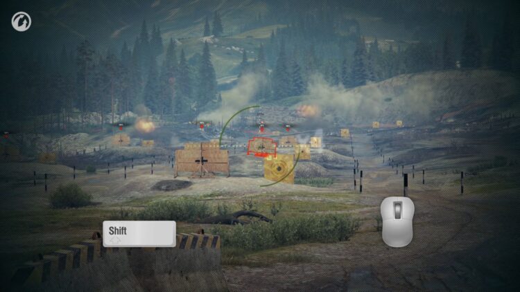 Прицеливание с настроенной кратностью