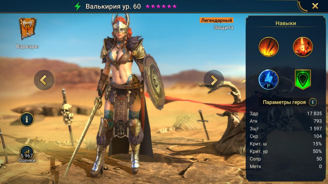 RAID Валькирия