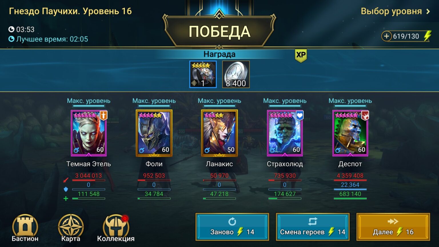 Raid shadow legends деспот гайд