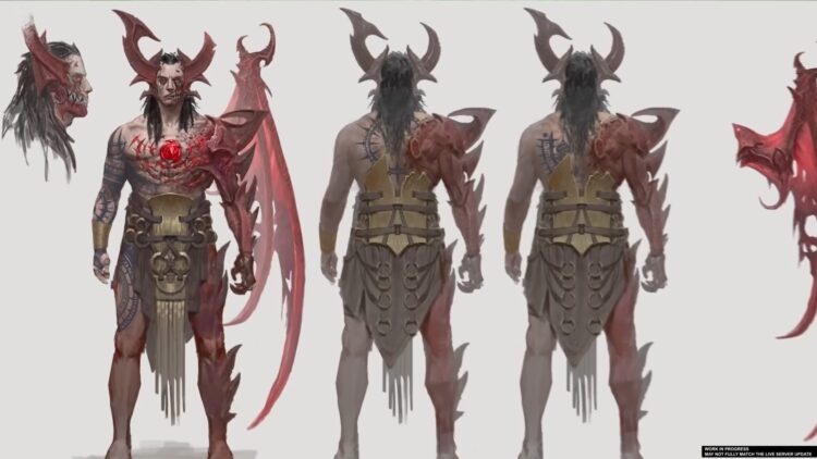 Концепты новых героев