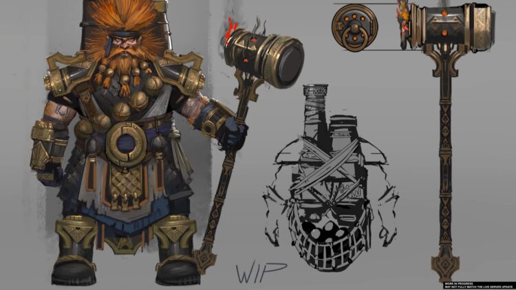 Концепты новых героев