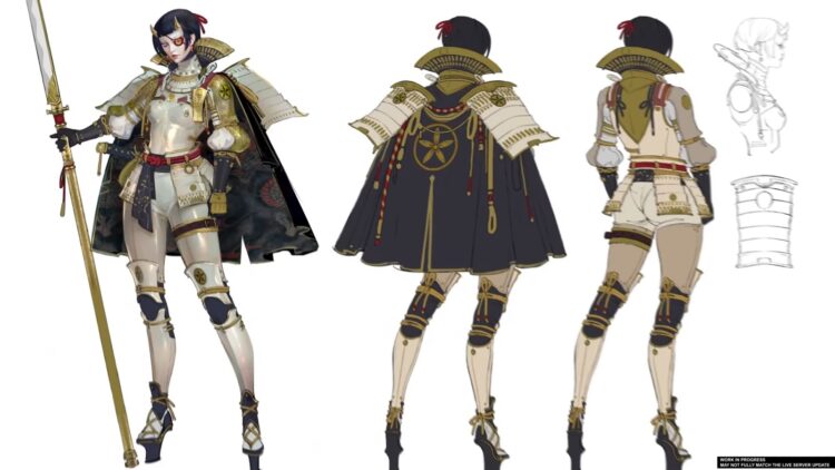 Концепты новых героев