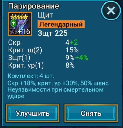 Артефакты Деспота