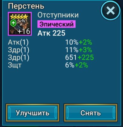 Артефакты Деспота