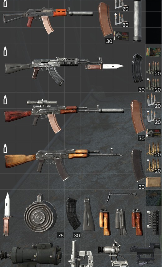 Штурмовые винтовки