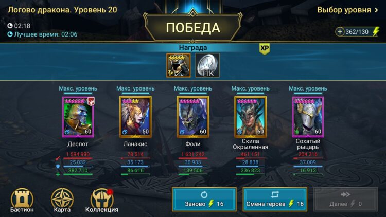 Фоли в Логове Дракона