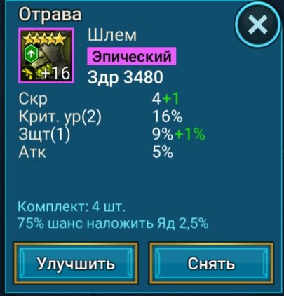 Экипировка Фоли