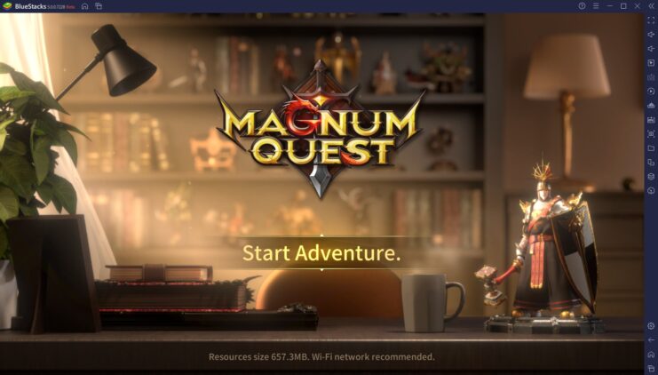 Magnum Quest