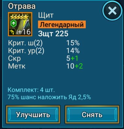 Экипировка Фоли