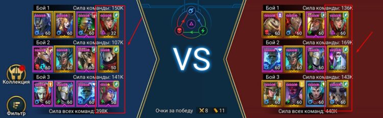 Ауры всегда справа