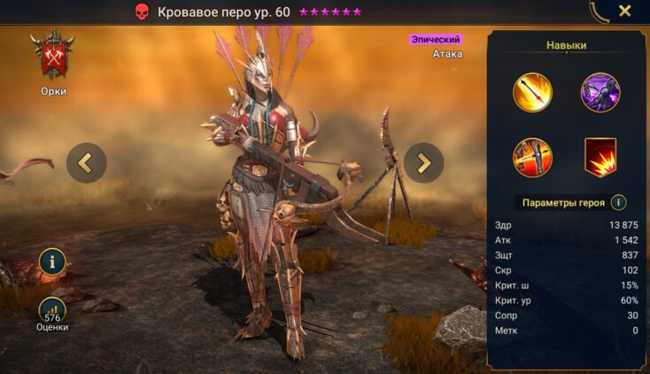 Кровавое Перо