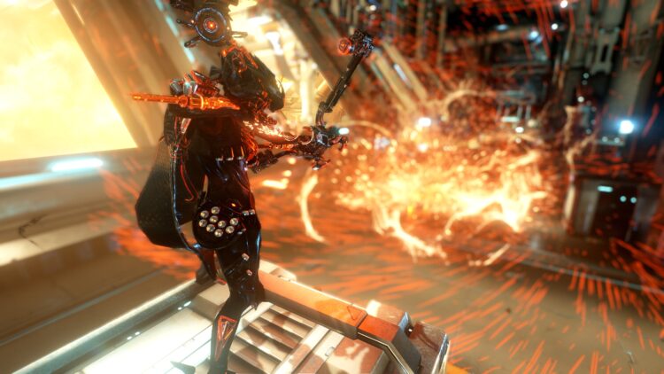 Ленц в Warframe