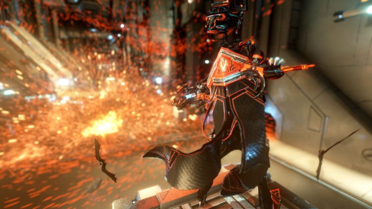 Ленц в Warframe