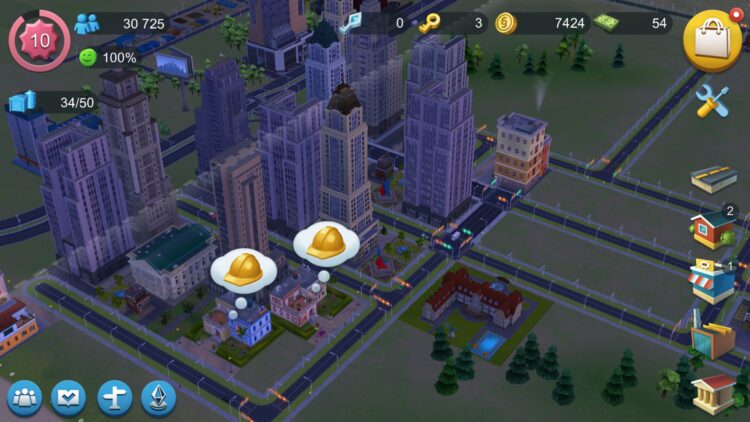 SimCity BuildIt