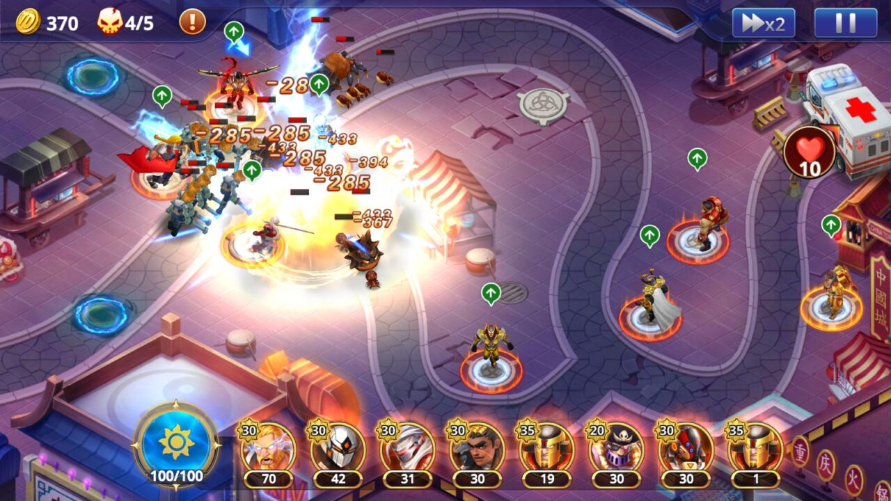 D-MEN: The Defenders