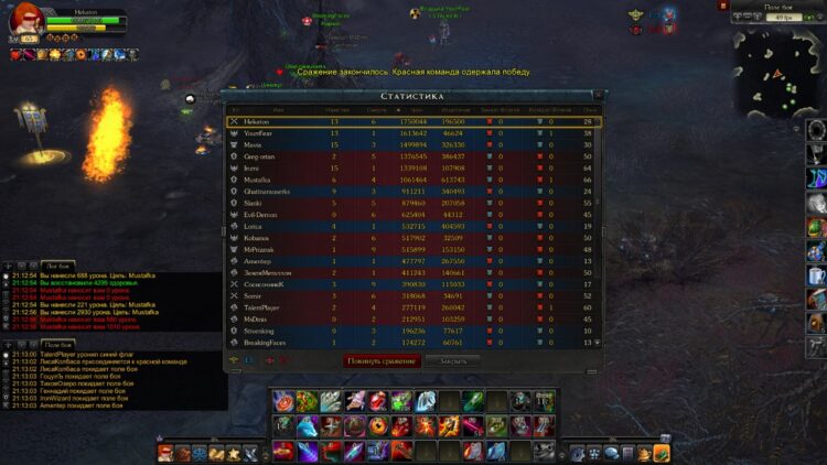 Когда-то на поле боя...